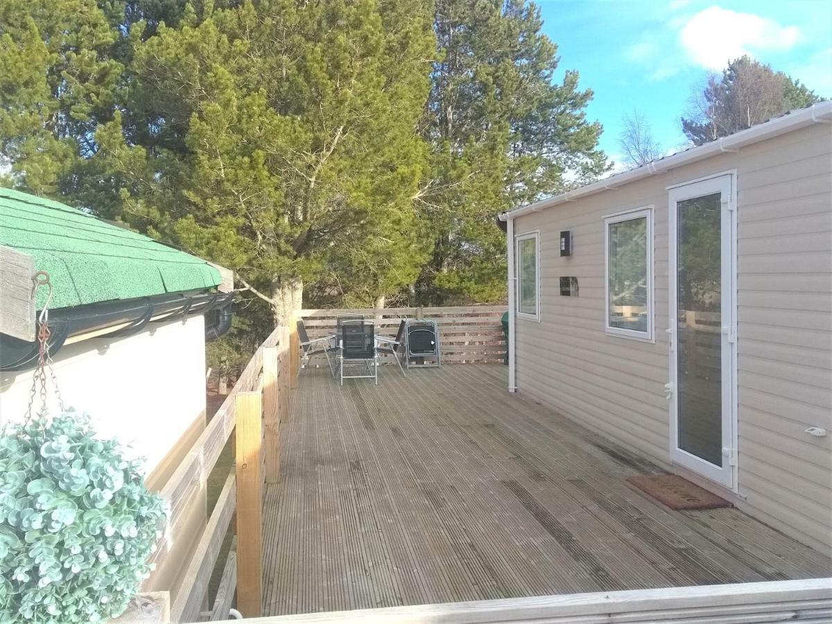 Honeydukes Holiday Lodge, Boat Of Garten, Aviemore Esterno foto