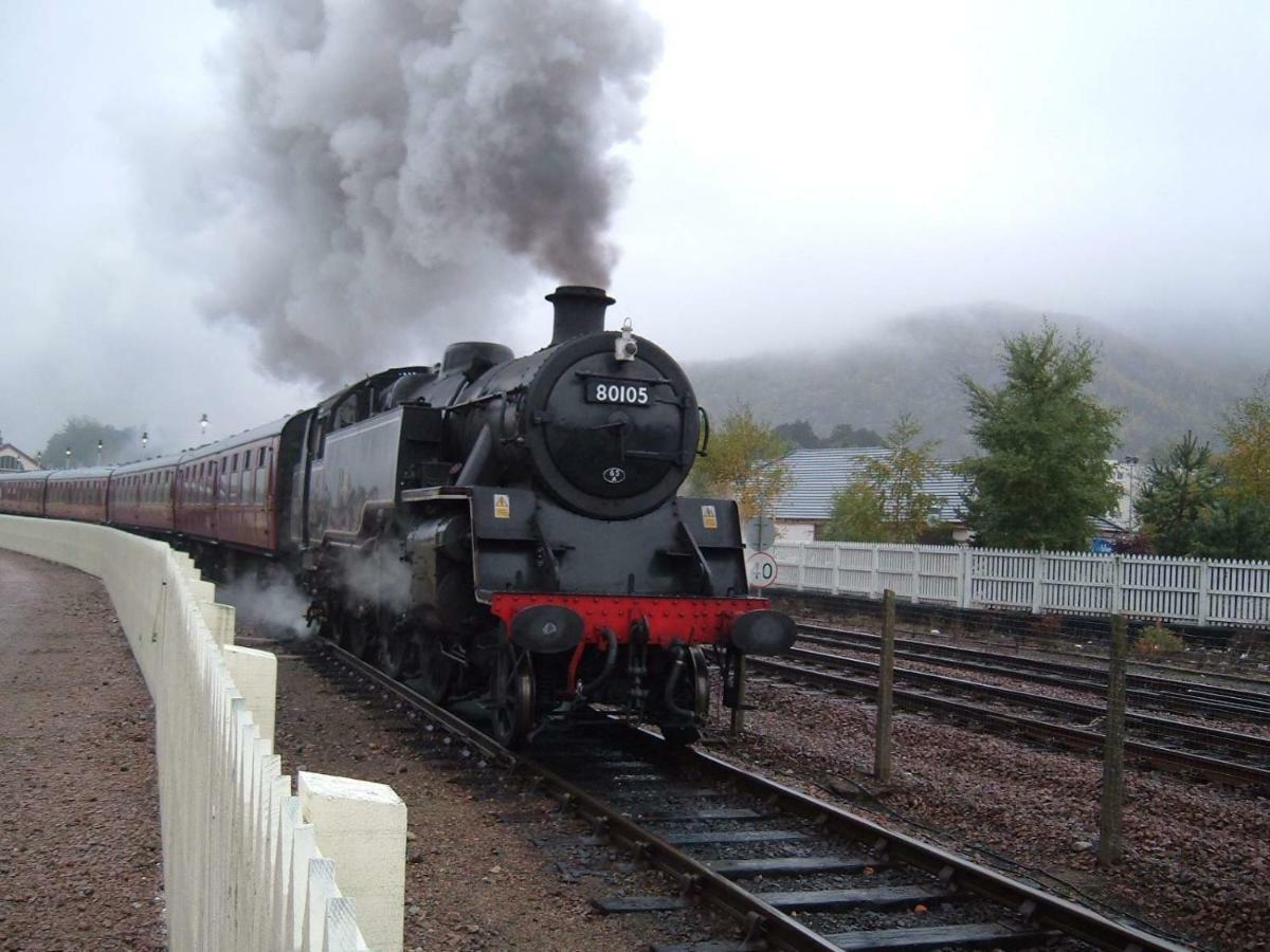Honeydukes Holiday Lodge, Boat Of Garten, Aviemore Esterno foto