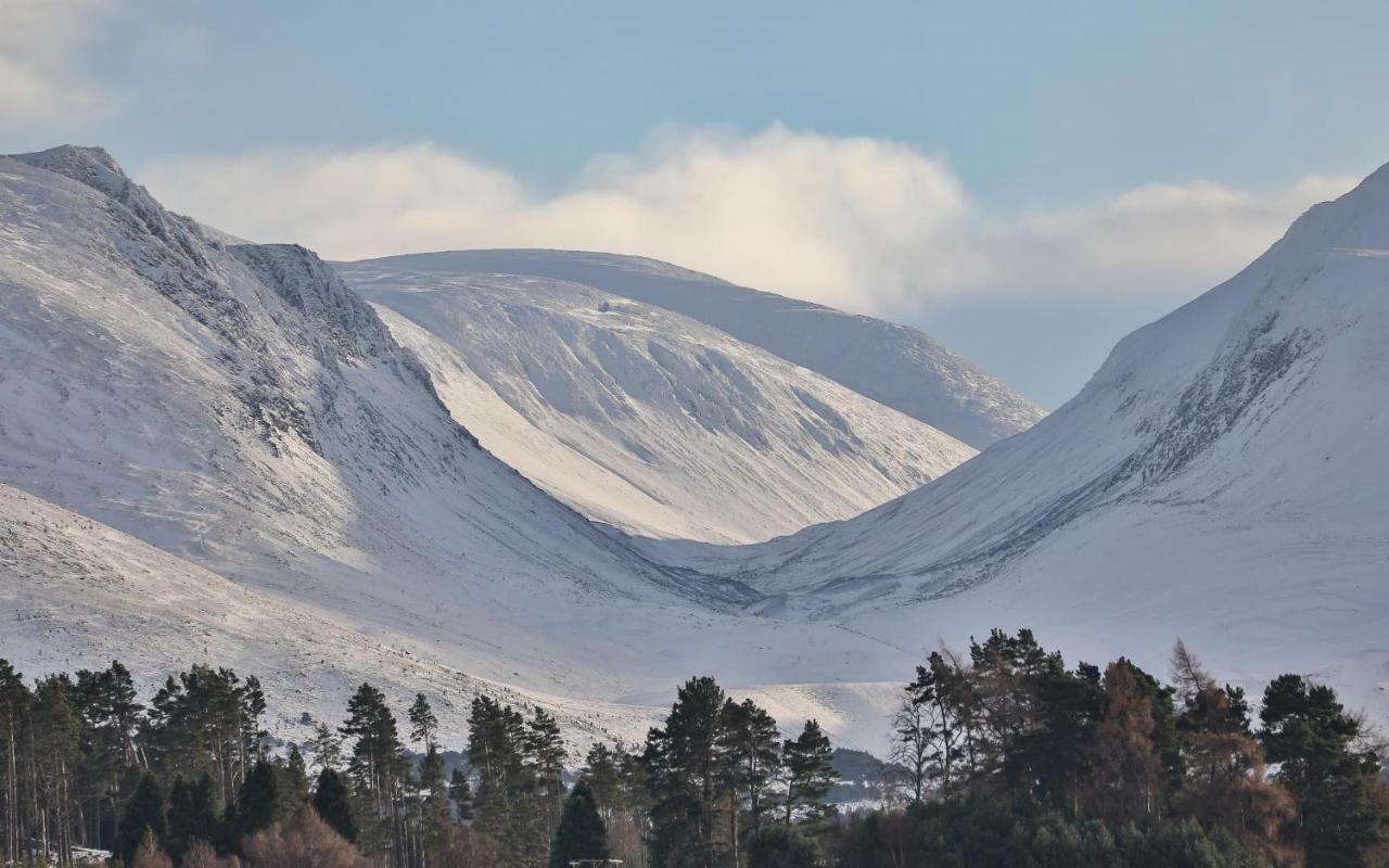 Honeydukes Holiday Lodge, Boat Of Garten, Aviemore Esterno foto