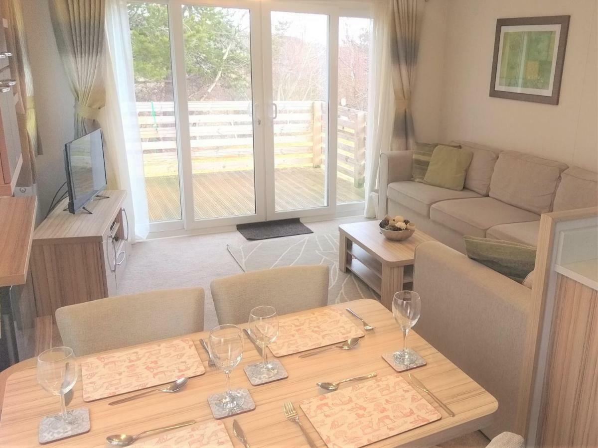Honeydukes Holiday Lodge, Boat Of Garten, Aviemore Esterno foto